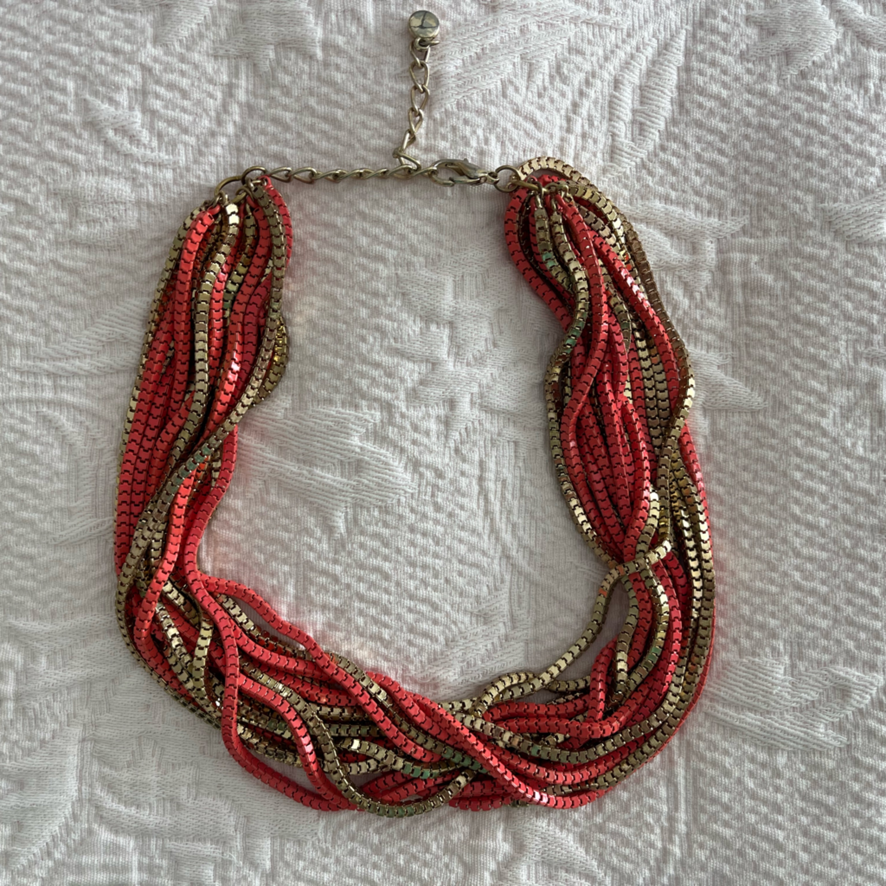 Red And Gold Costume Jeweler